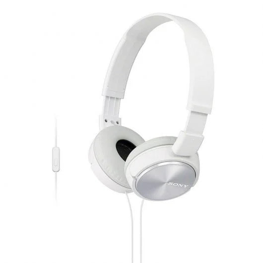 Auriculares estéreo Sony con micrófono y control para smartphone MDR-ZX310AP 