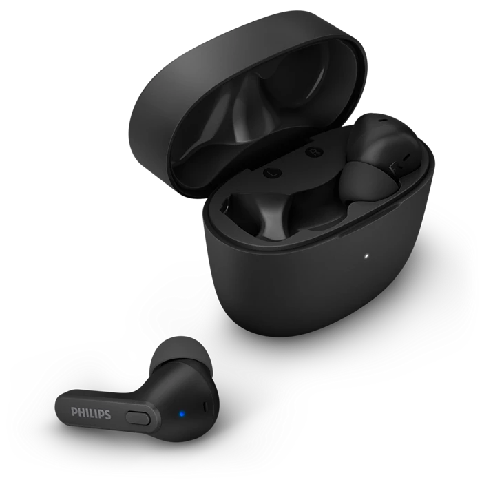 Auriculares Bluetooth Philips resistentes a salpicaduras y sudor | TAT2206