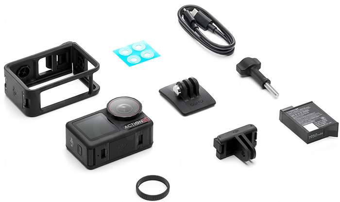 DJI Osmo Action 5 Pro Combo Estándar | CP.OS.00000349