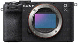 Sony Alpha A7C II Full-Frame Mirrorless Camera Black | ILCE7CM2B.CEC