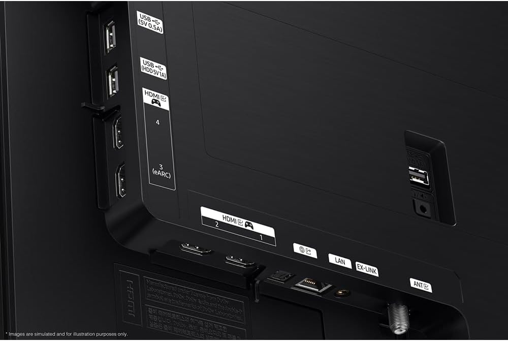 Samsung 48" OLED 4K Smart Television 2025 - TQ48S93FAEXXC