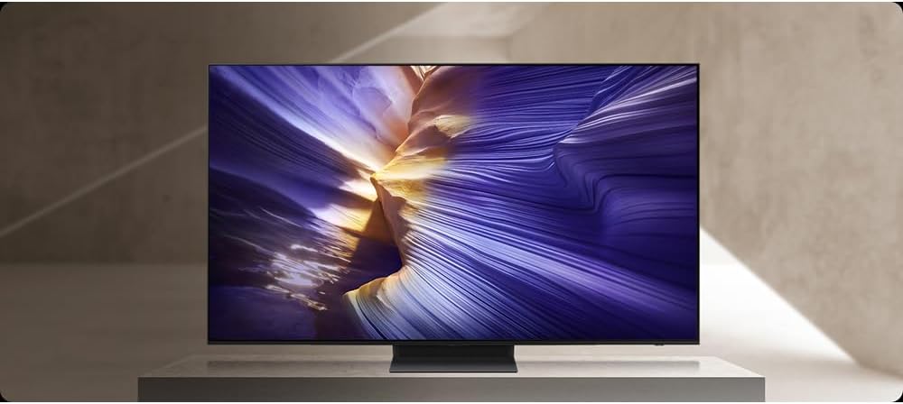 Samsung 48" OLED 4K Smart Television 2025 - TQ48S93FAEXXC