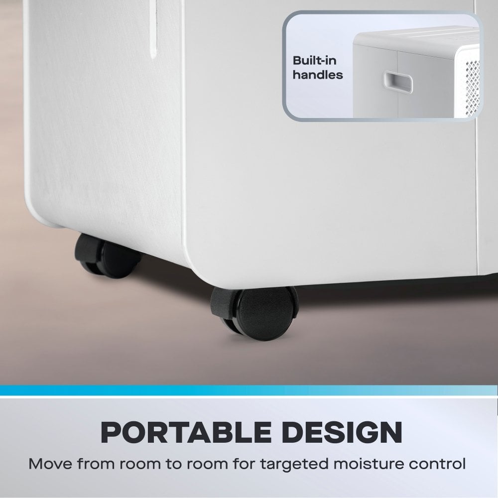 Daewoo 20L Dehumidifier with Air Purifier