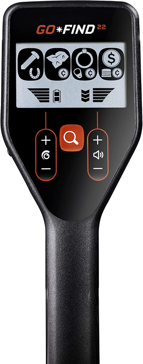 Minelab GO-FIND 22 Ultra-Light Collapsible Metal Detector