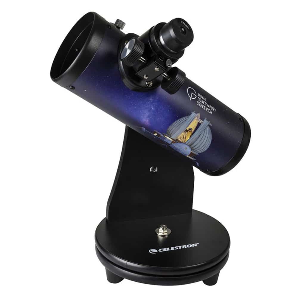 Celestron Royal Observatory FirstScope 76 Telescope - 22026