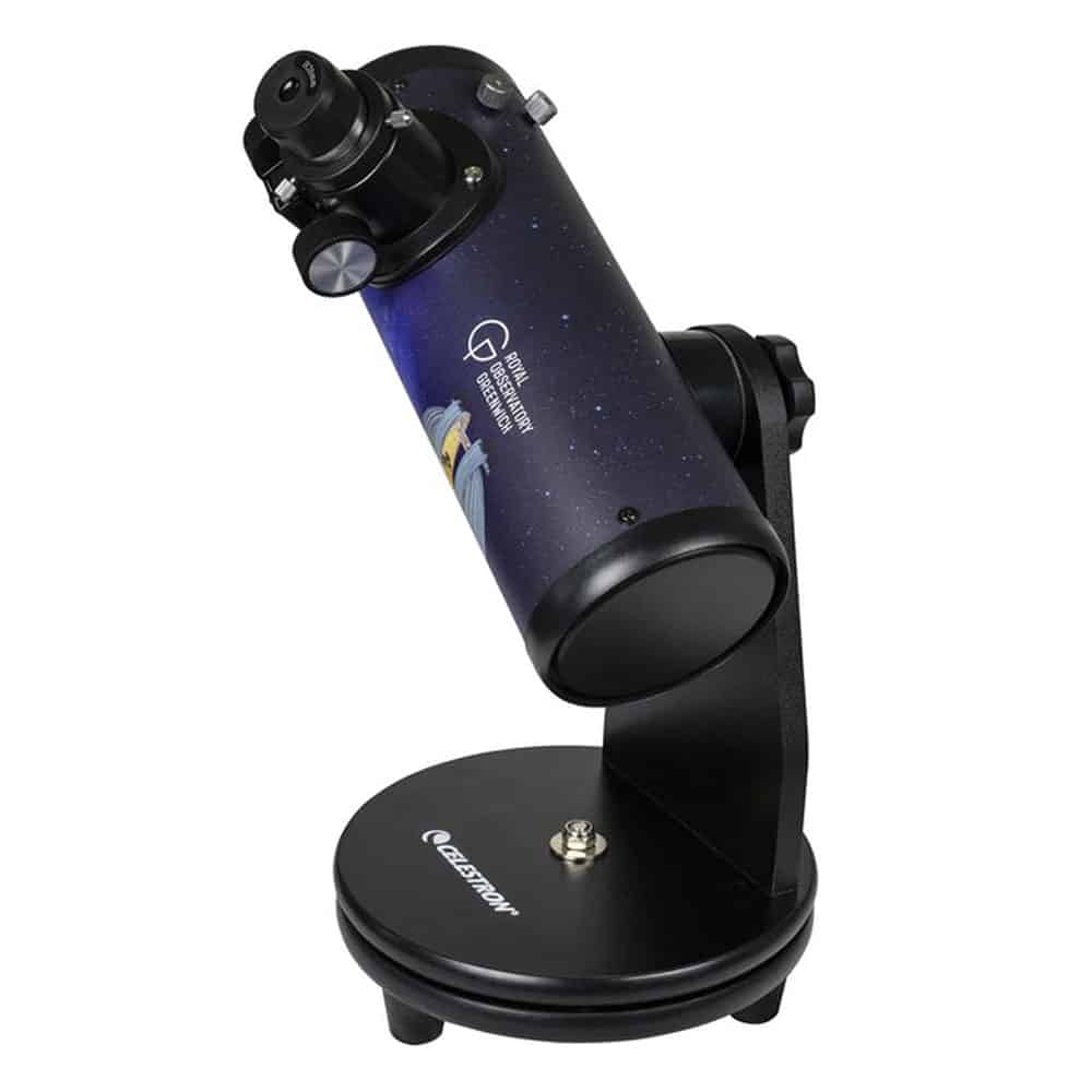 Celestron Royal Observatory FirstScope 76 Telescope - 22026