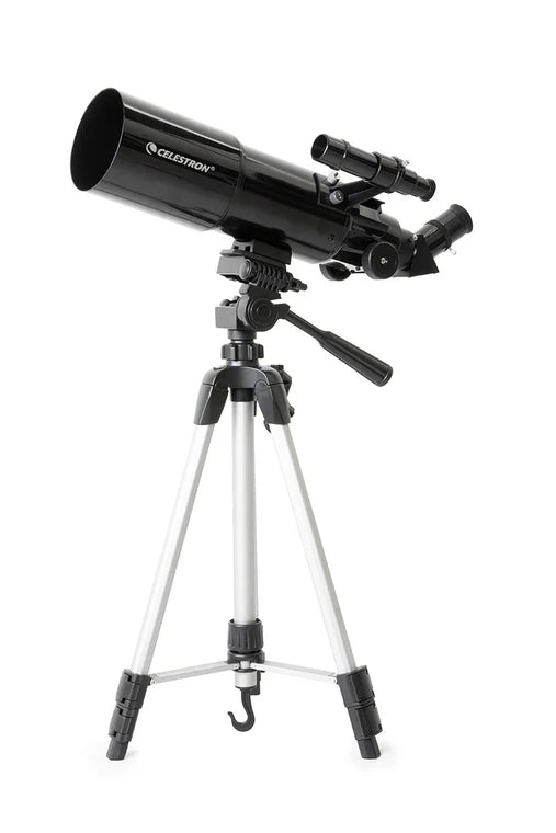 Telescopio portátil Celestron Travel Scope 80 con adaptador para smartphone | 22030