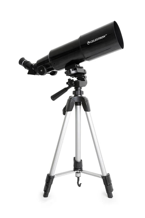 Telescopio portátil Celestron Travel Scope 80 con adaptador para smartphone | 22030