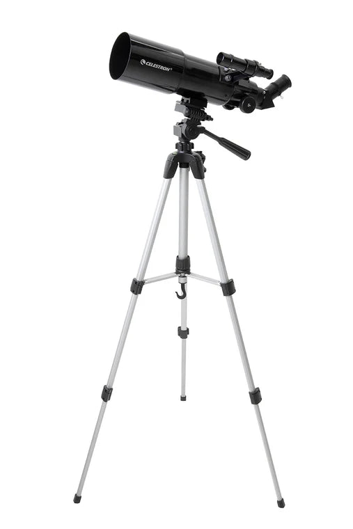 Telescopio portátil Celestron Travel Scope 80 con adaptador para smartphone | 22030