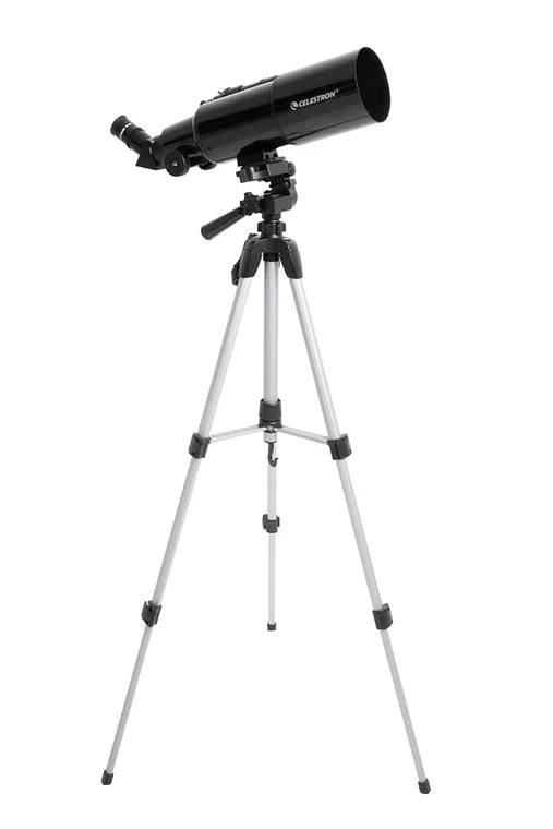 Telescopio portátil Celestron Travel Scope 80 con adaptador para smartphone | 22030