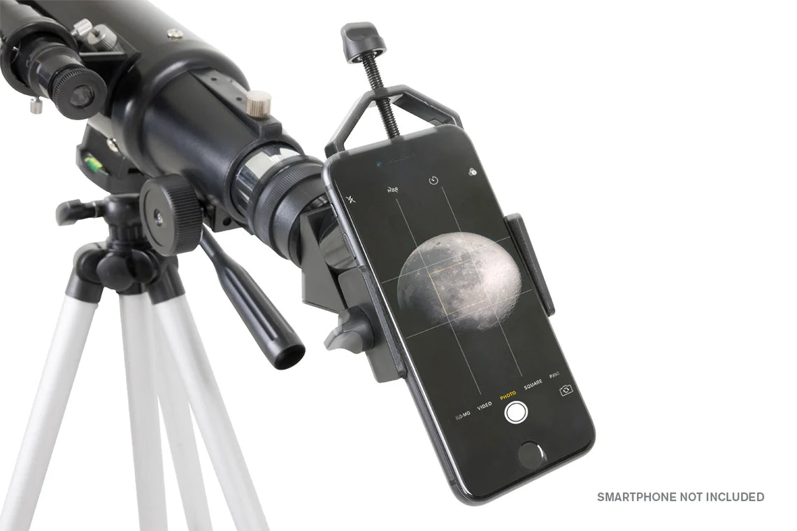 Telescopio portátil Celestron Travel Scope 80 con adaptador para smartphone | 22030