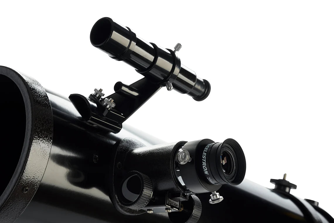 Celestron PowerSeeker 114EQ with Motor Drive and Phone Adapter