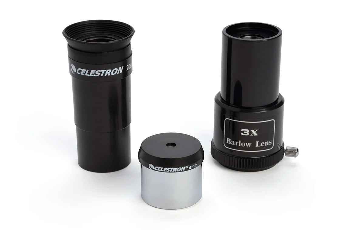 Celestron PowerSeeker 114EQ with Motor Drive and Phone Adapter