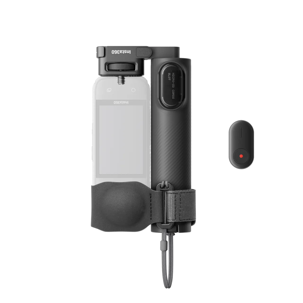 Insta360 Foldable 2-in-1 Selfie Stick Remote Kit (1/4" Mount)