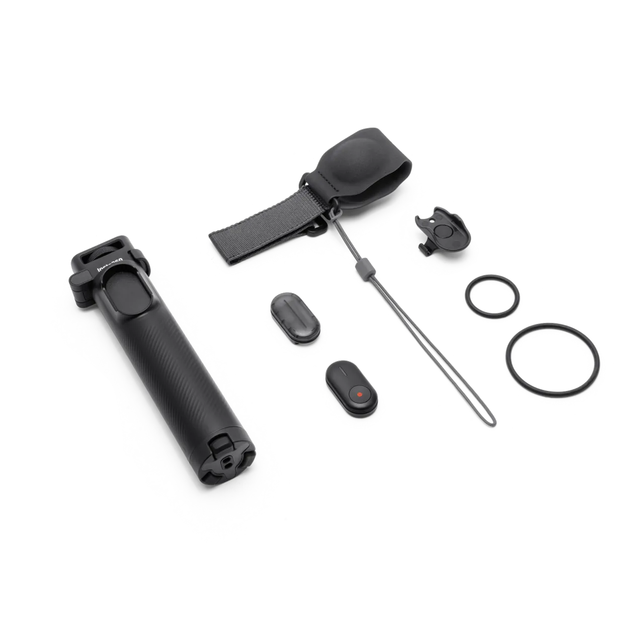 Insta360 Foldable 2-in-1 Selfie Stick Remote Kit (1/4" Mount)