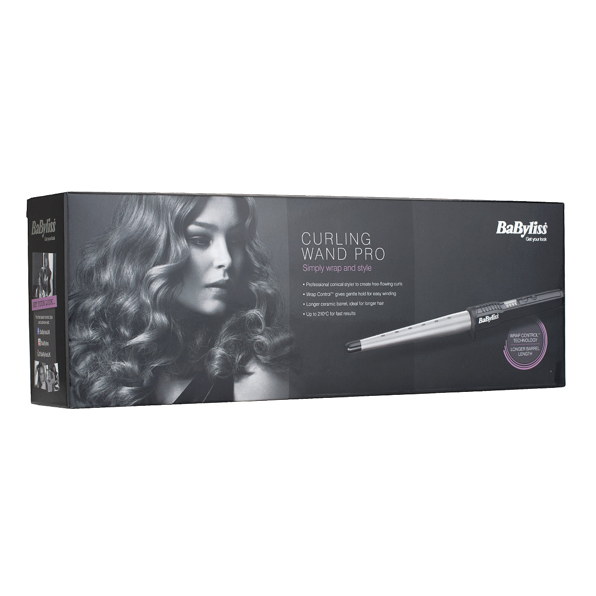 Rizador de pelo Babyliss Curling Wand Pro - 2285CU