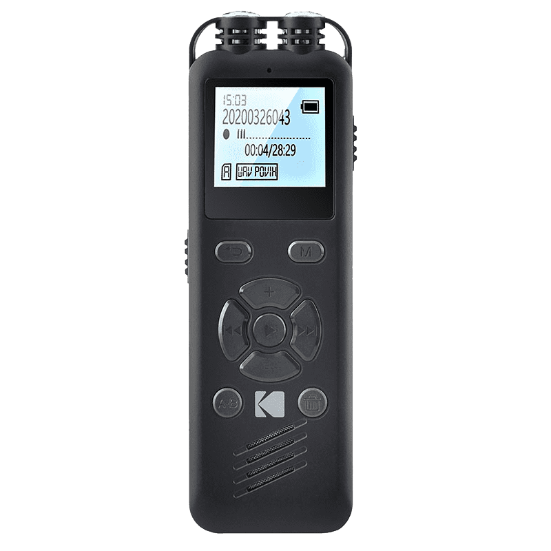 Kodak Dictaphone VRC250 Voice Recorder