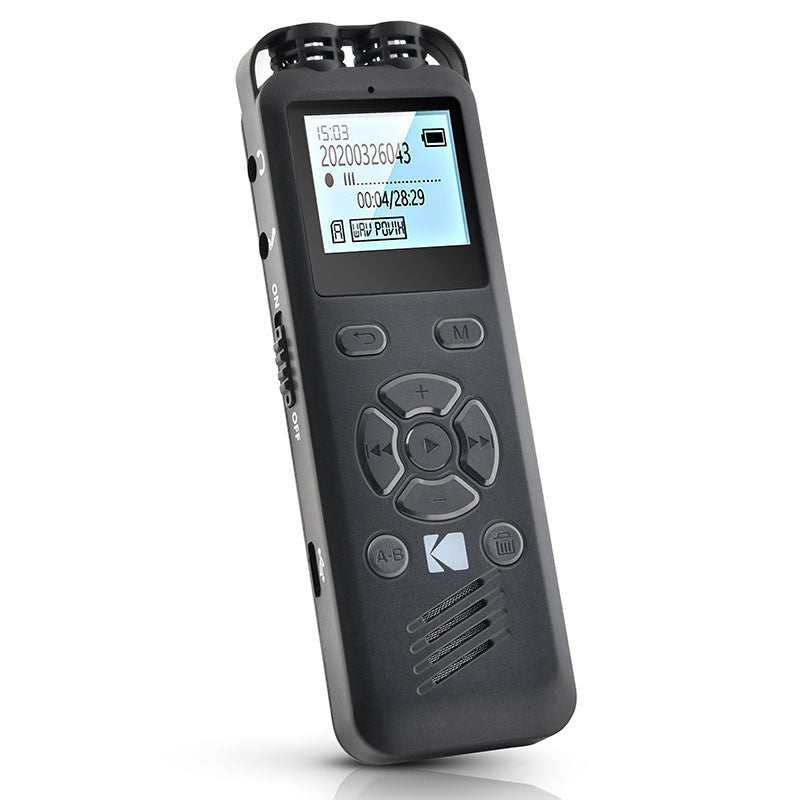Kodak Dictaphone VRC250 Voice Recorder