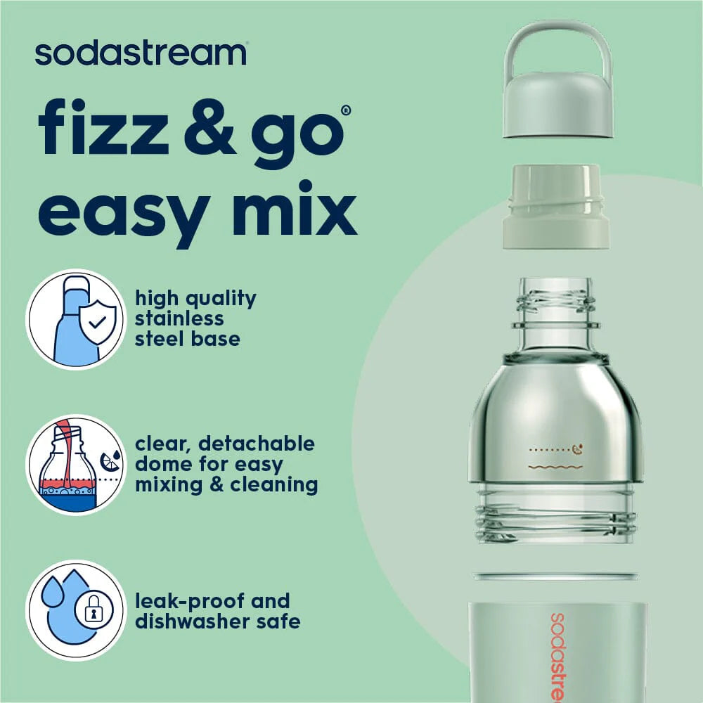 SodaStream Diet MTN DEW Zero Sugar Syrup Mix 440ml