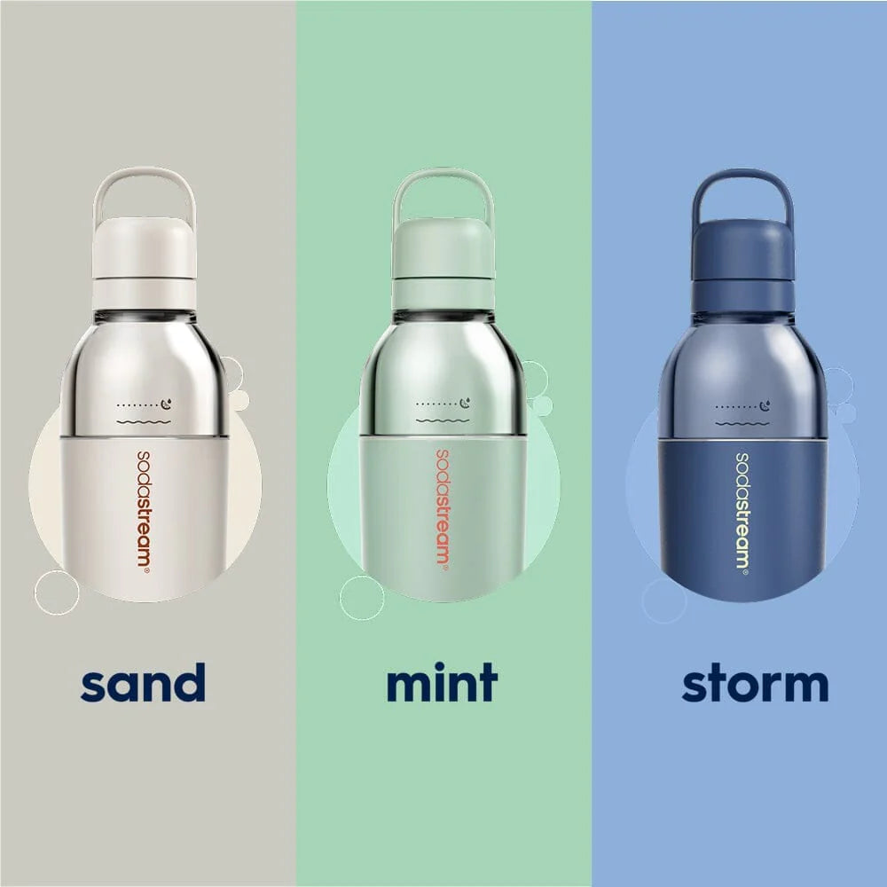 Sodastream Fizz & Go® Easy Mix Sparkling Water Bottle 710 ml