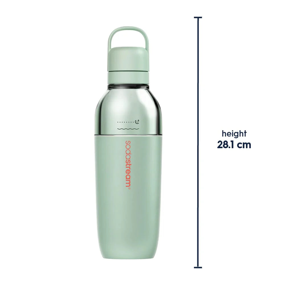 Sodastream Fizz & Go® Easy Mix Sparkling Water Bottle 710 ml