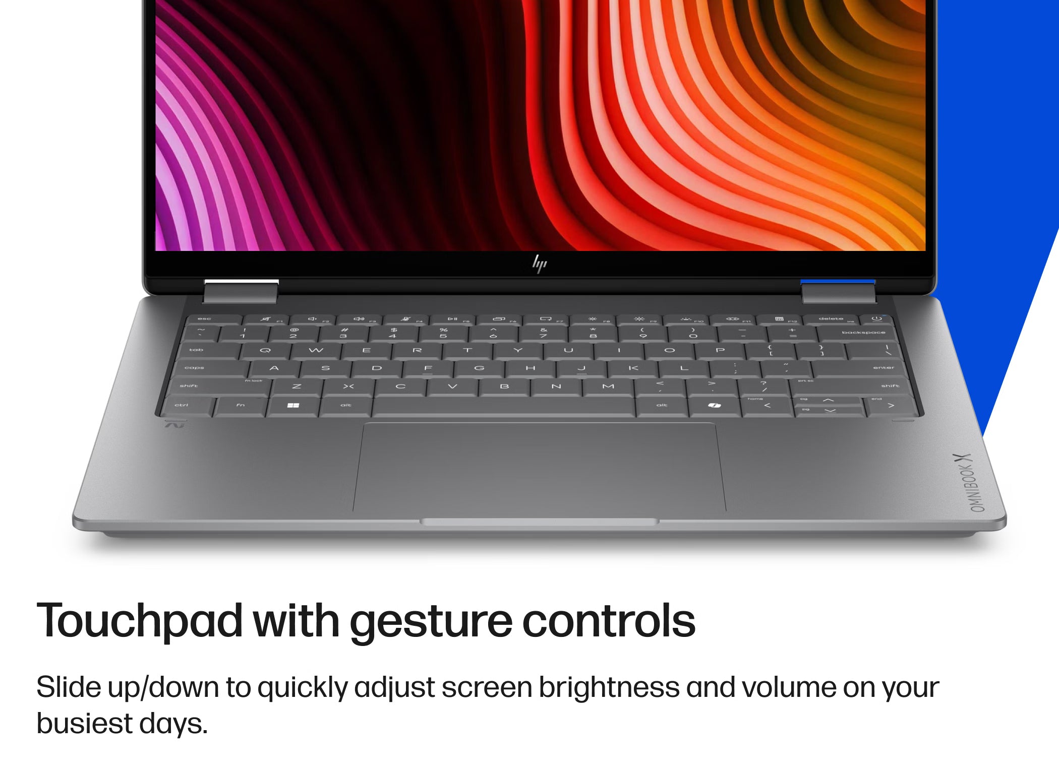 HP OmniBook X Flip 2-in-1 Laptop Next Gen AI 14-fm0005na (BG3F1EA)