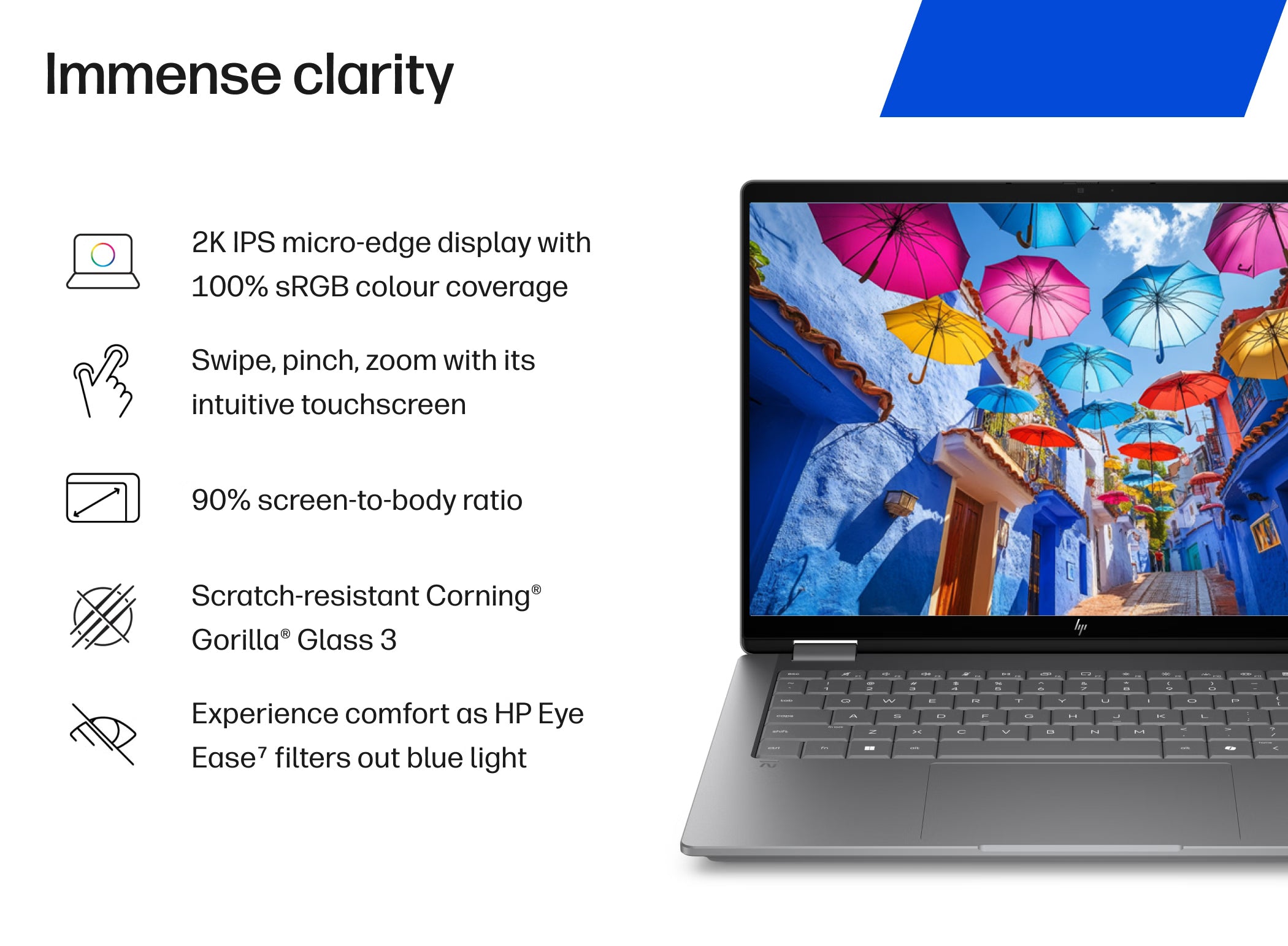 HP OmniBook X Flip 2-in-1 Laptop Next Gen AI 14-fm0005na (BG3F1EA)