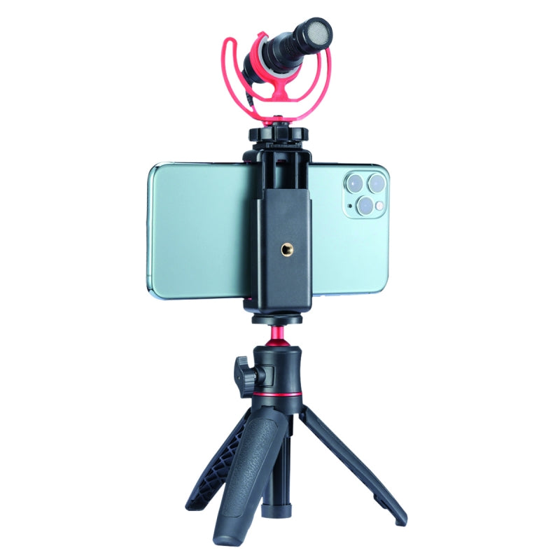 Braun table tripod MT-27 VLOG with smartphone-holder included - 20207
