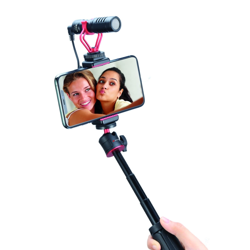 Braun table tripod MT-27 VLOG with smartphone-holder included - 20207