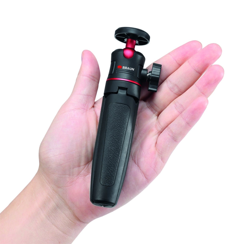 Braun table tripod MT-27 VLOG with smartphone-holder included - 20207