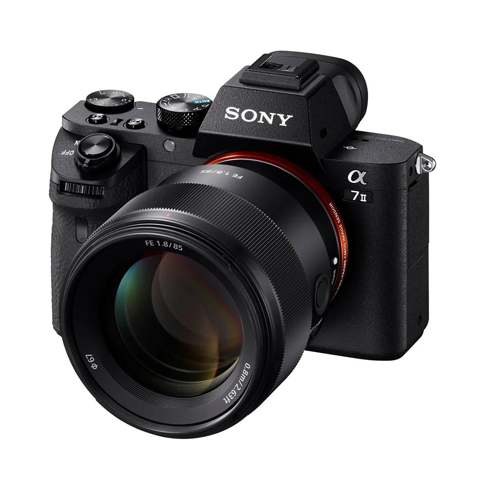 Sony FE 85mm F1.8 Lens
