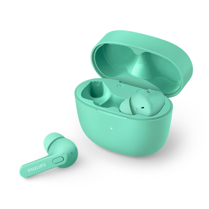 Auriculares Bluetooth Philips resistentes a salpicaduras y sudor | TAT2206