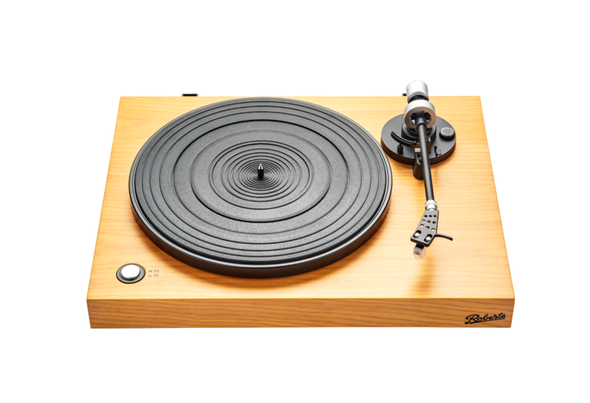 Roberts Stylus Turntable Wood finish Record Player | Stylus
