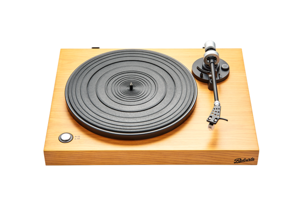 Roberts Stylus Turntable Wood finish Record Player | Stylus