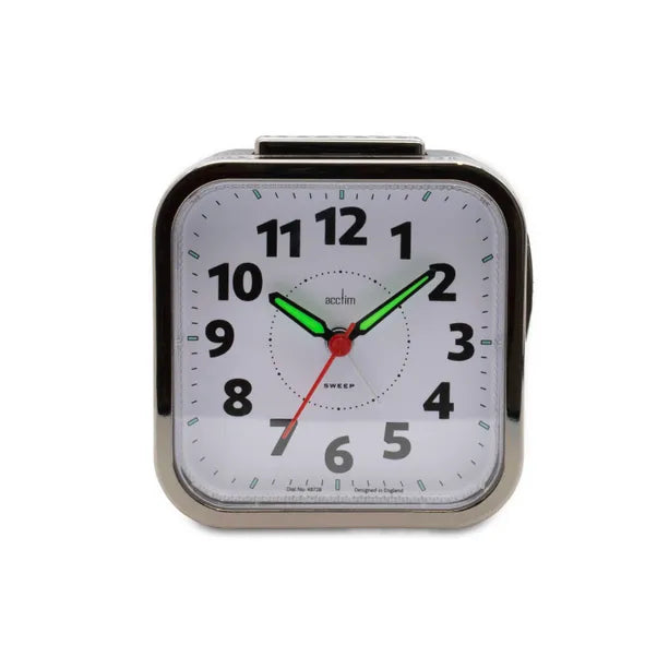 Acctim Otis Bell Analogue Alarm Clock