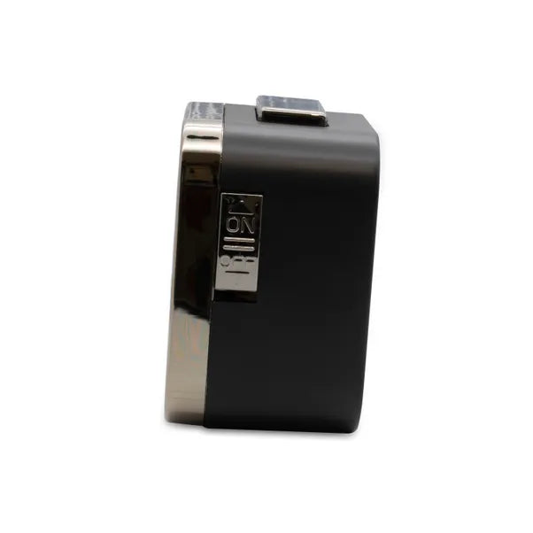 Alarma Acctim Otis Sweep Bell en negro/bronce - 16493