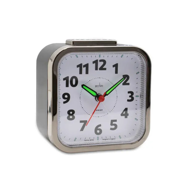 Acctim Otis Bell Analogue Alarm Clock