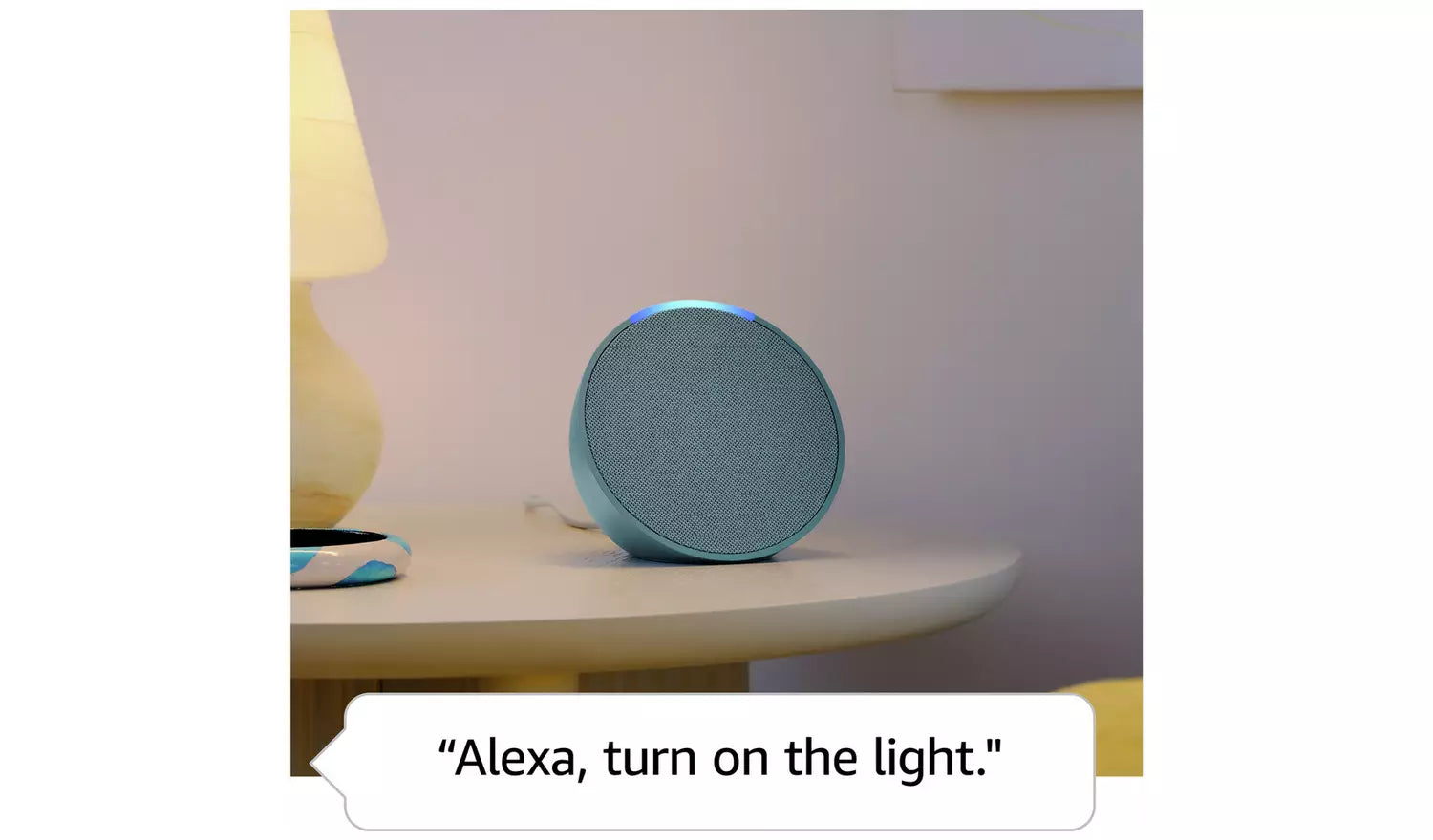 Amazon Echo Pop Smart Speaker with Alexa