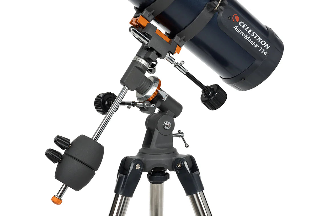 Celestron AstroMaster 114EQ Telescope