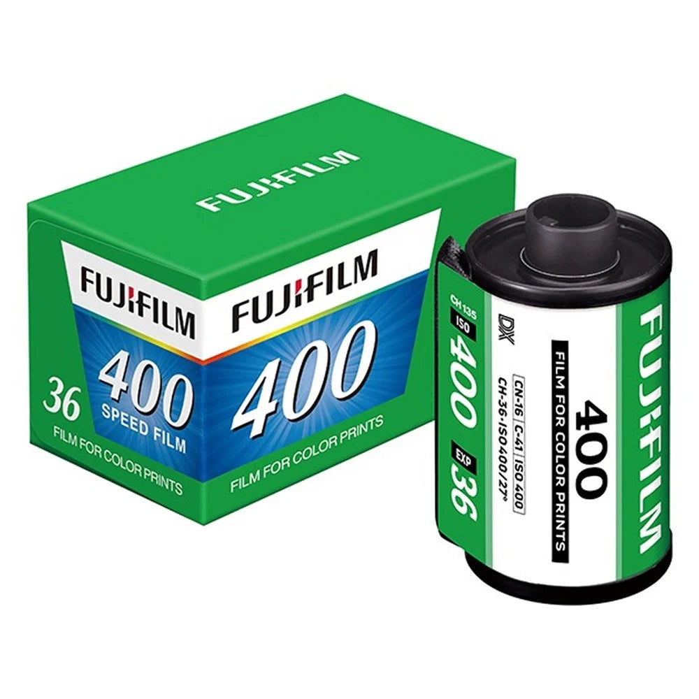 Fujifilm 400 35mm Color Negative 36exp