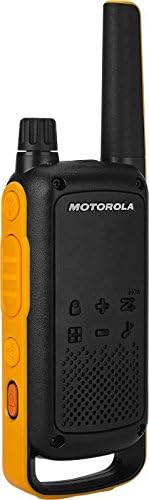 Motorola Talkabout T82 Extreme - Walkie-talkie bidireccional (paquete de dos) - Amarillo/Negro