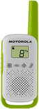 Motorola Talkabout T42 2-Way Walkie Talkie Portable Radio’s x 3 Green, Blue and Orange