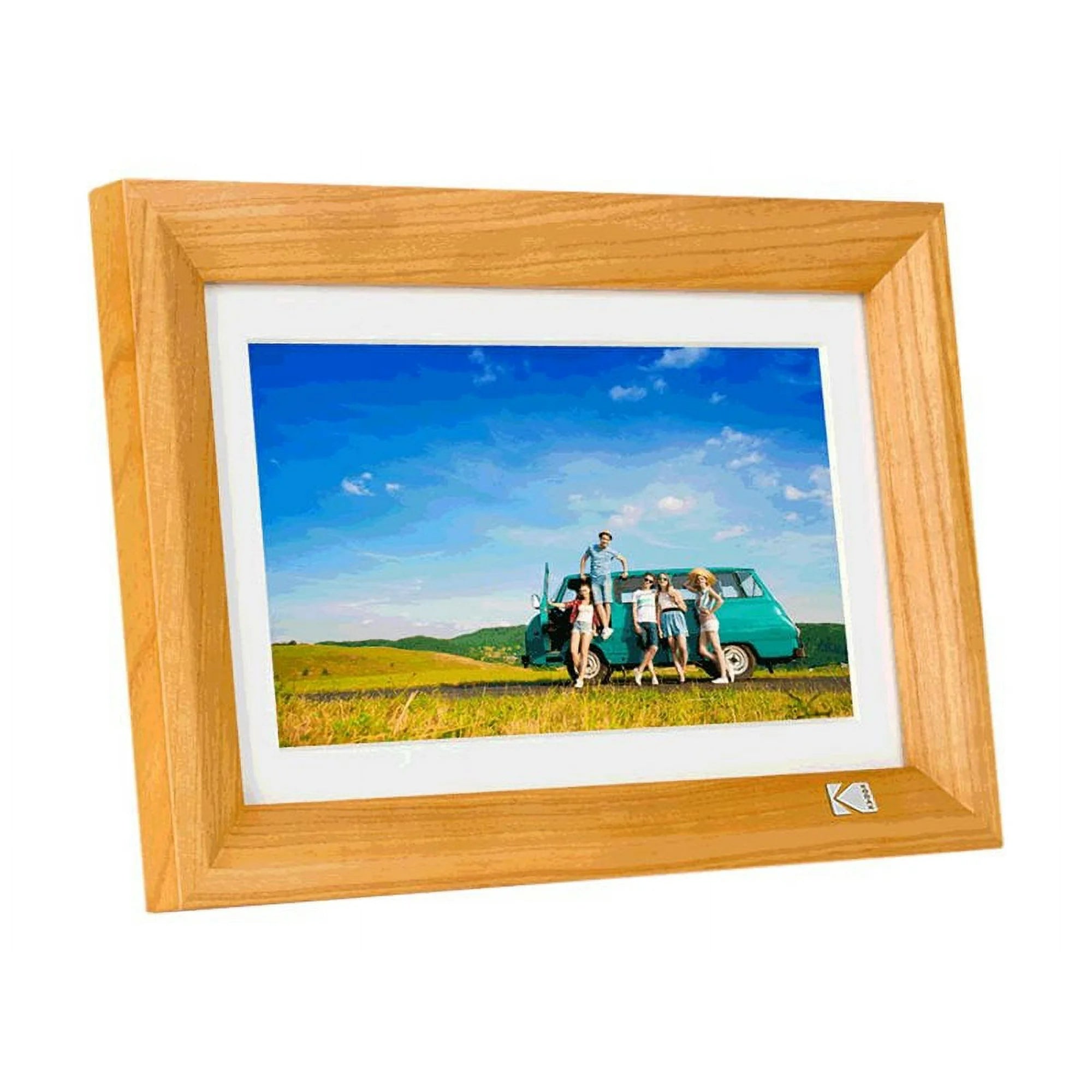 Cadre photo numérique Kodak 7" avec fonction horloge - RDPF700