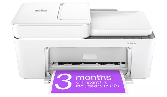 HP DeskJet 4220e AiO Wireless Printer & 3 Months Instant Ink | 588K4B