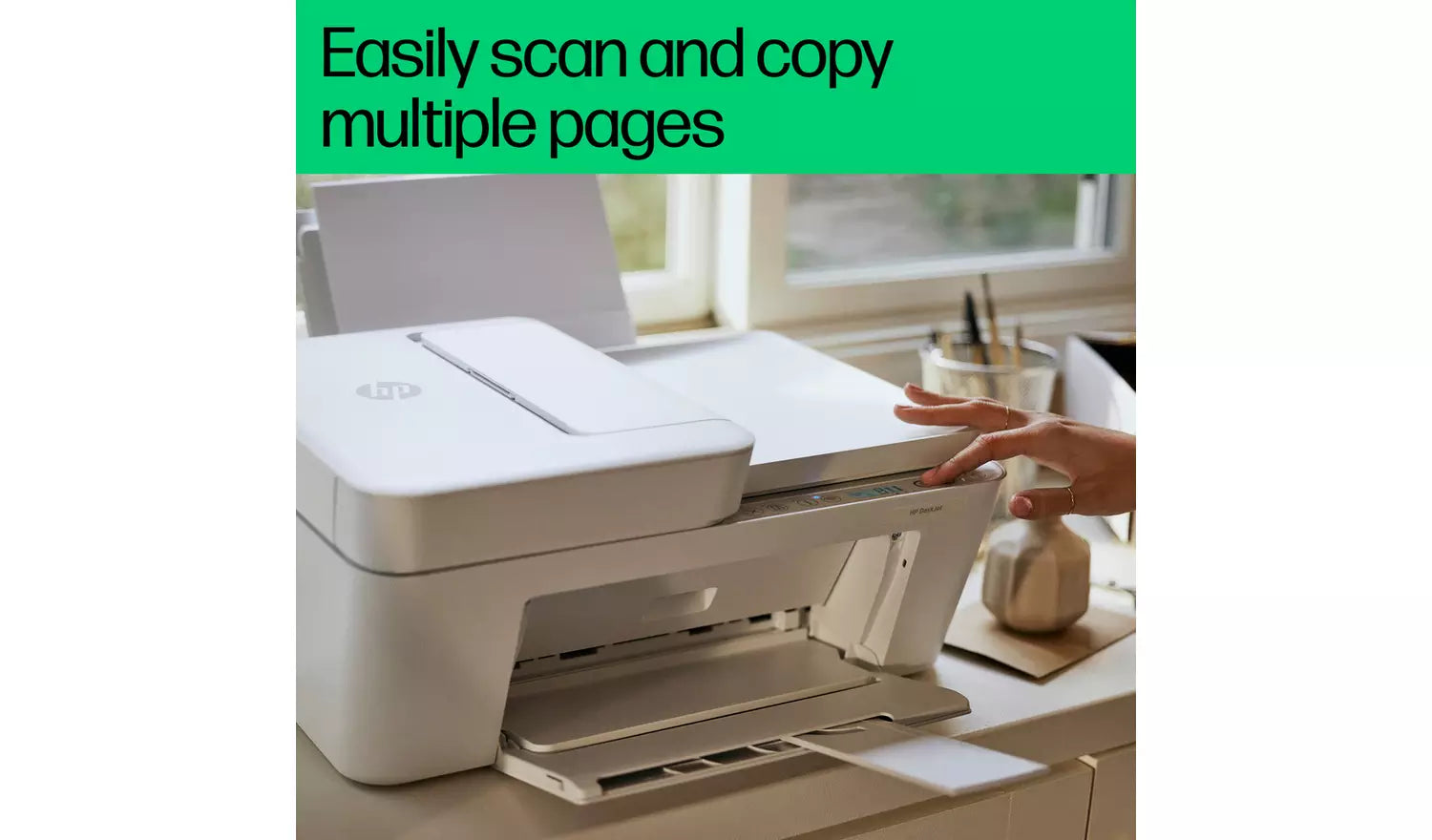 Impresora inalámbrica multifunción HP DeskJet 4220e | 588K4B 