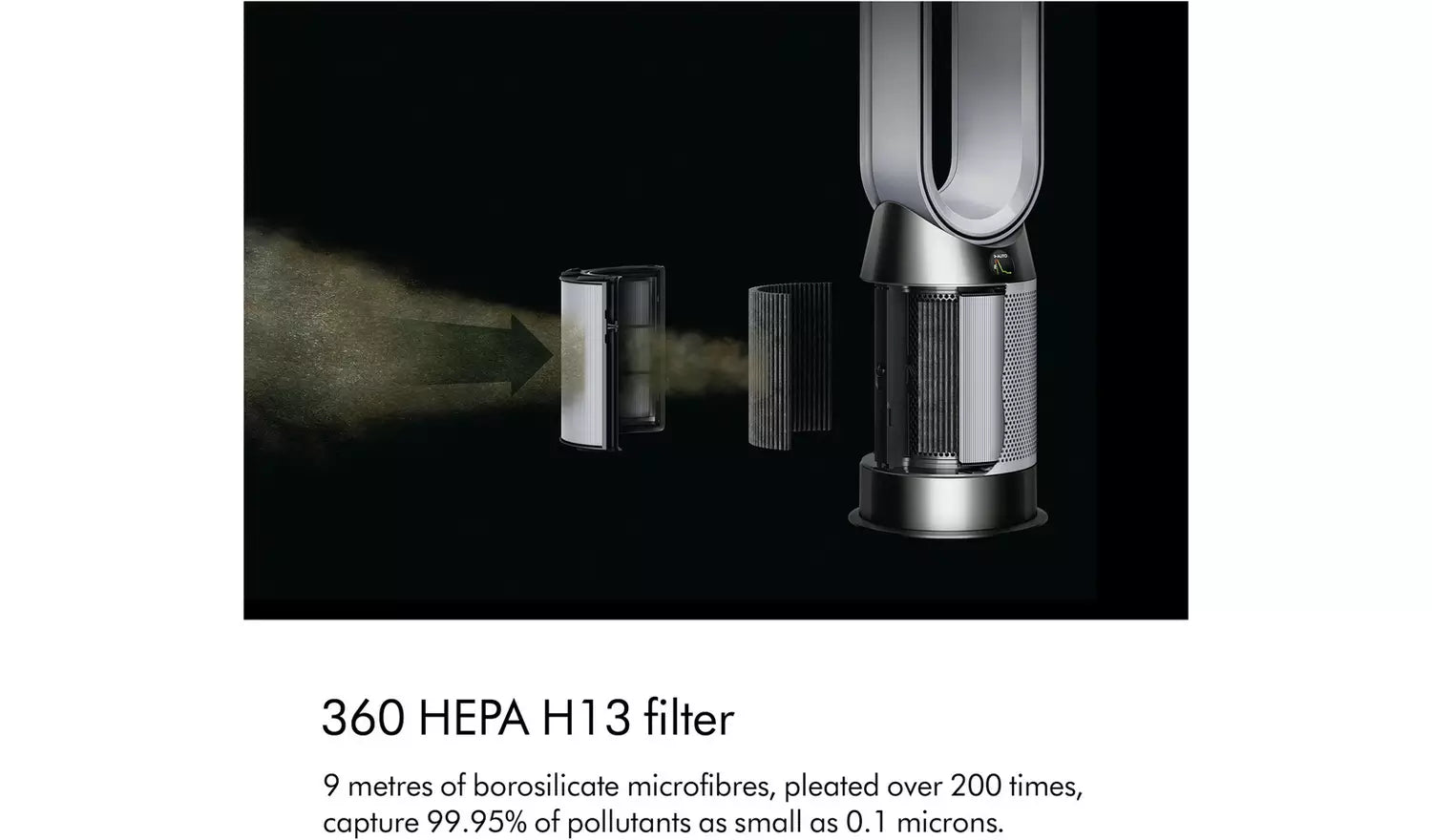 Ventilador Dyson Hot+Cool Gen1 HP10: calentador y purificador de aire