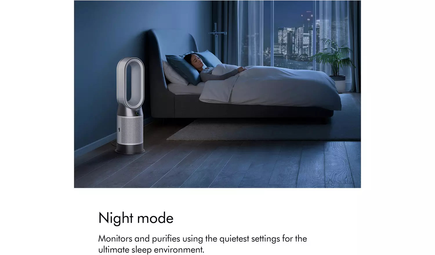 Ventilador Dyson Hot+Cool Gen1 HP10: calentador y purificador de aire