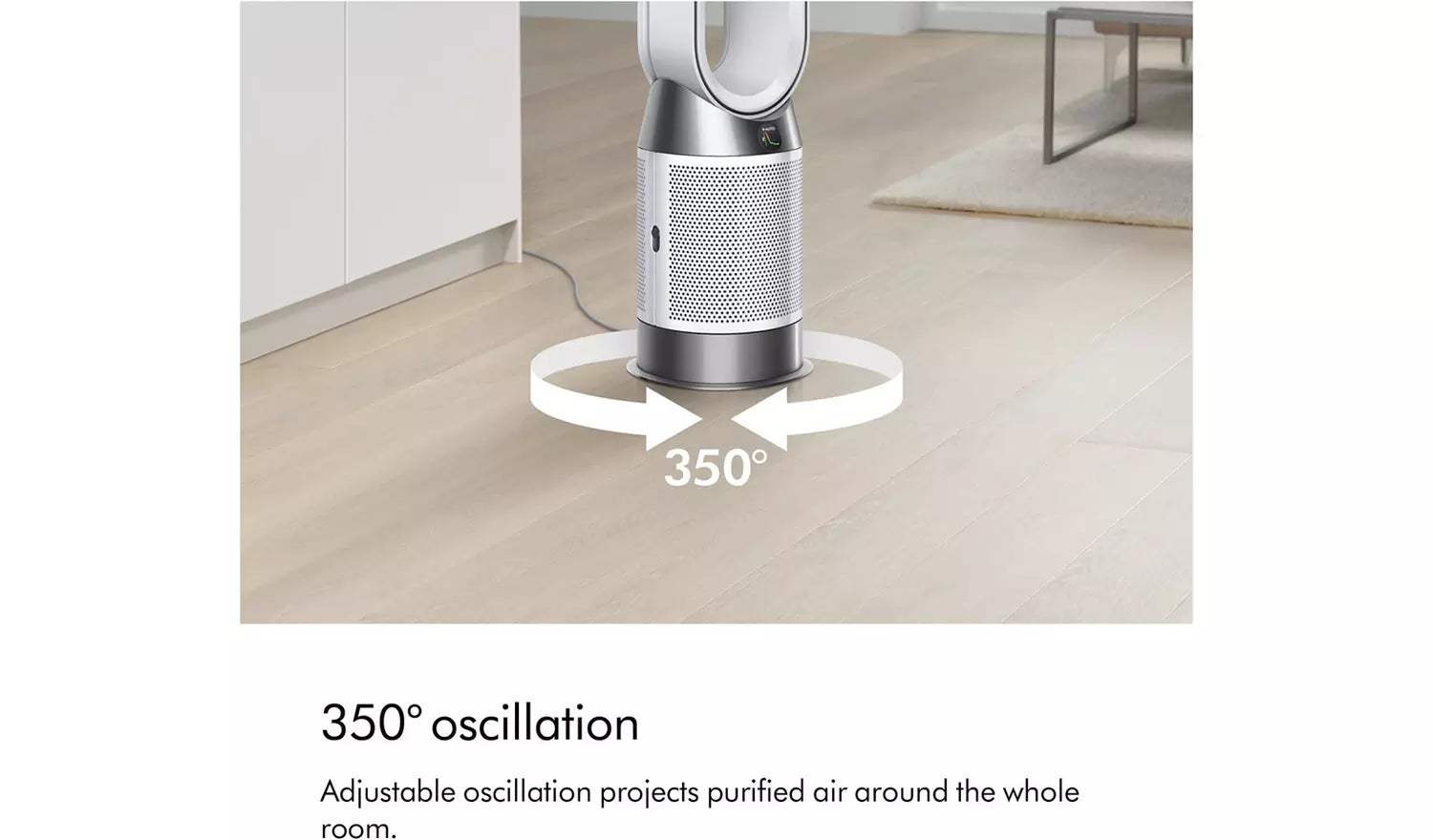 Ventilador Dyson Hot+Cool Gen1 HP10: calentador y purificador de aire
