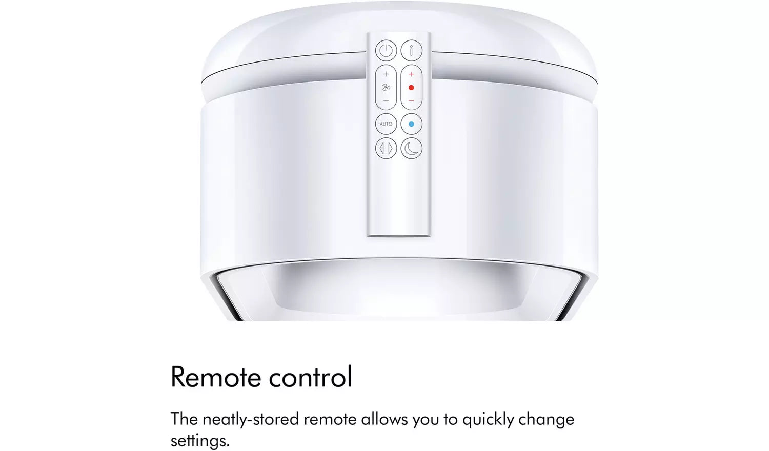 Ventilador Dyson Hot+Cool Gen1 HP10: calentador y purificador de aire