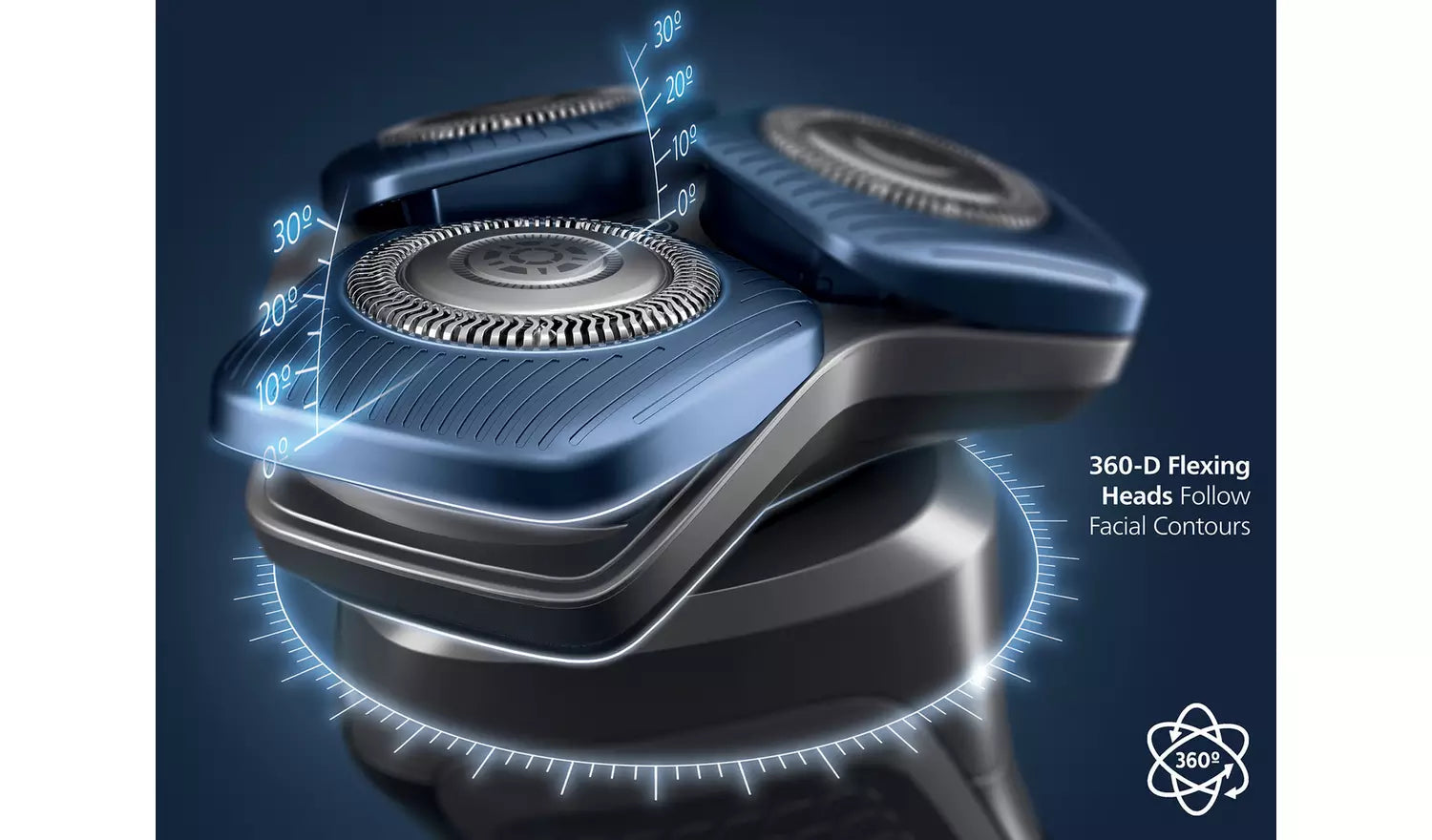 Afeitadora eléctrica Philips Serie 7000 para uso en seco y húmedo | S7886/35